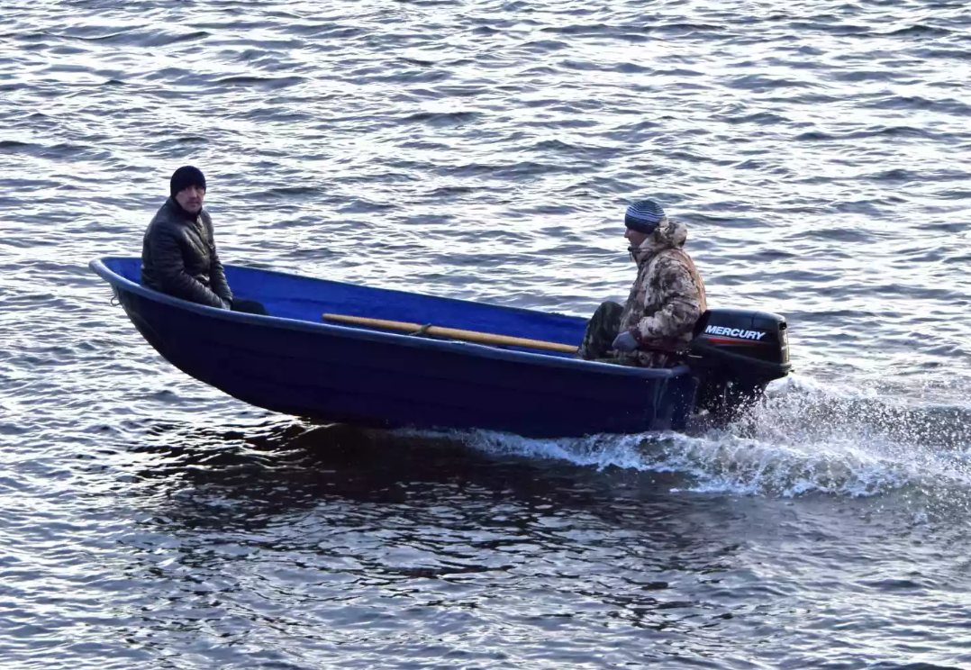 Стеклопластиковая лодка Neman-340 (тримаран) в Миассе