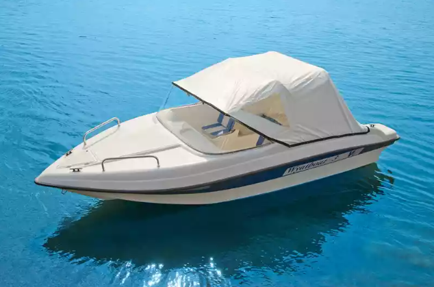 Стеклопластиковый катер Wyatboat-3 (c рундуками) в Миассе