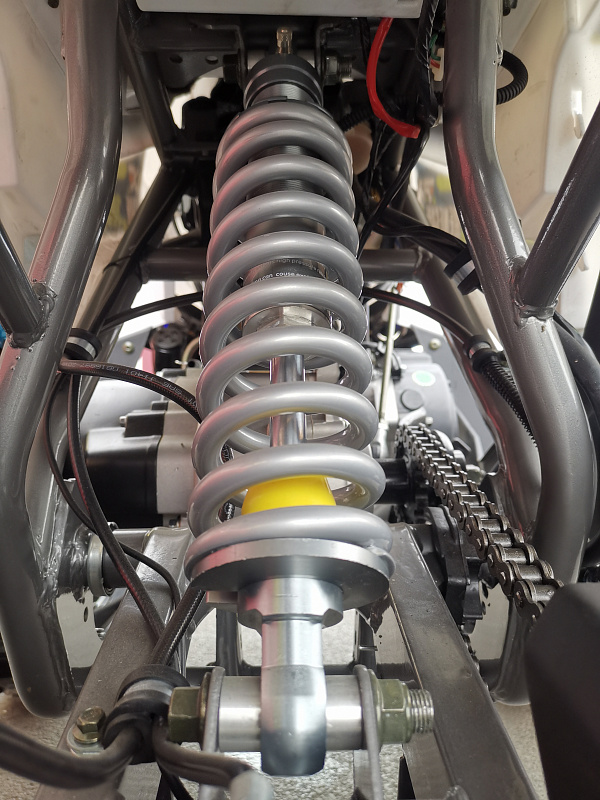 Квадроцикл PROMAX RENEGADE 280 LUX (2025) в Миассе