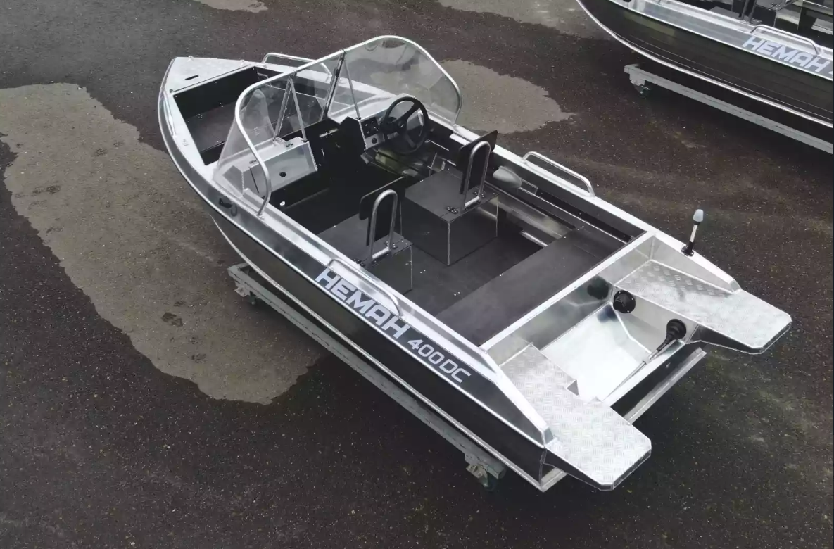 Алюминиевый катер Neman-400 DC в Миассе