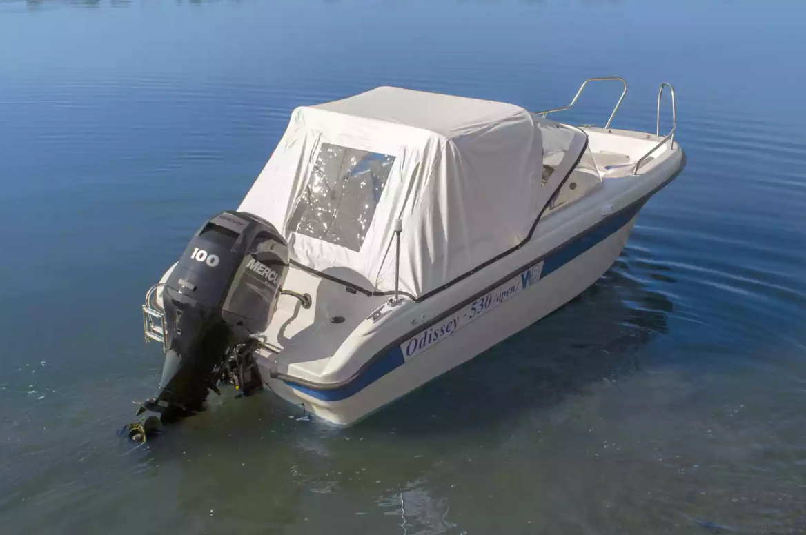 Стеклопластиковый катер Neman-530 Open в Миассе