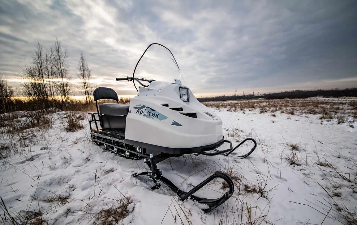 Снегоход БТС "АРКТИК 4Т" 18.5 л.с. э/зап, реверс, тормоз в Миассе