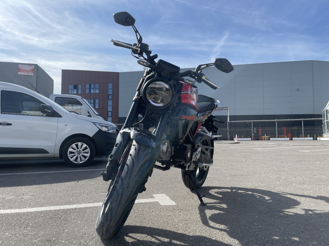 Мопед PROMAX CB150R (49) в Миассе