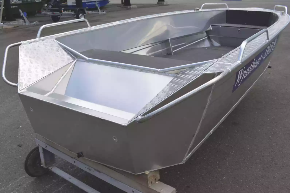 Алюминиевая лодка  Wyatboat-430М в Миассе