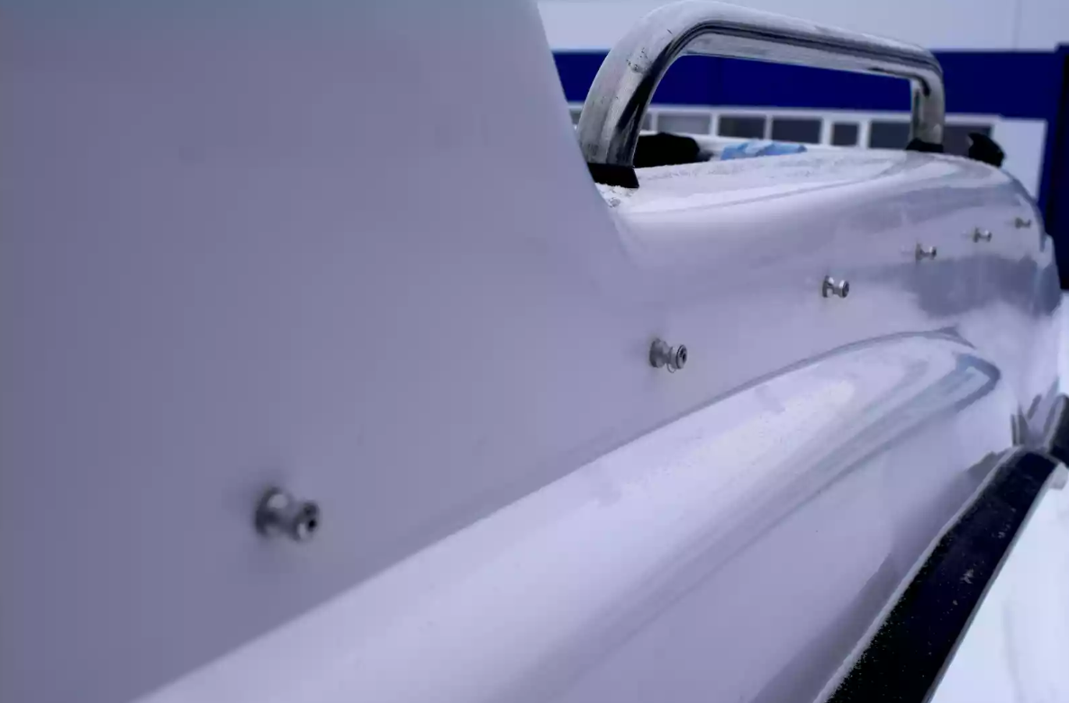 Стеклопластиковый катер Neman-450 в Миассе