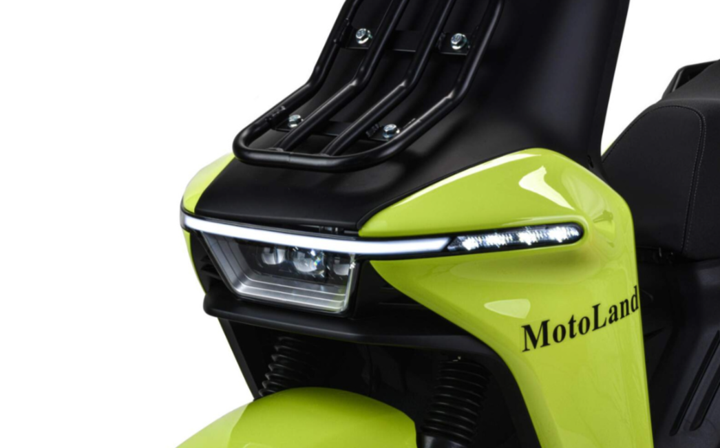 Скутер MOTOLAND (МОТОЛЕНД) CRICKET 150 (WY150-5D) в Миассе