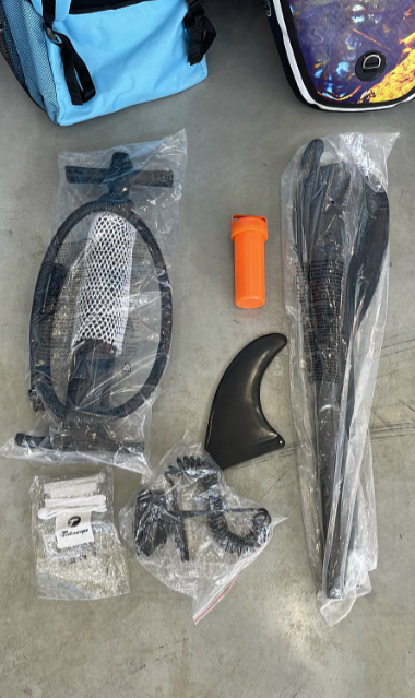 SUP (САП) ДОСКА RAIDEX I BOARD 11’ (332СМ) N 31 в Миассе