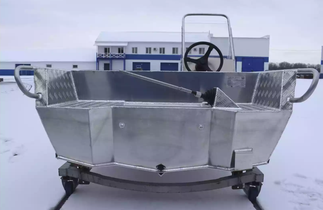 Алюминиевая лодка Wyatboat-390 C в Миассе