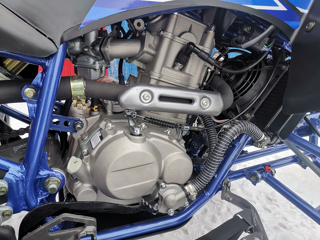 Квадроцикл PROMAX RAPTOR 300 NEW RedBull в Миассе