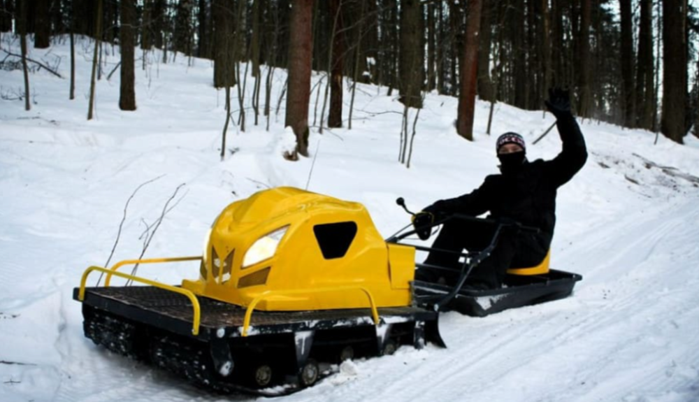 Мотобуксировщик LEBEDEV MOTORS ВОЛКОДАВ POWER V13 в Миассе