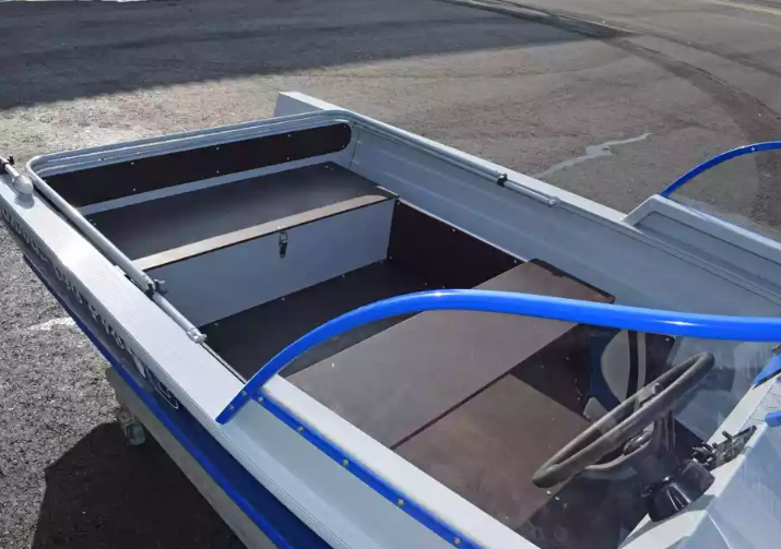 Алюминиевый катер Wyatboat-390 Pro в Миассе