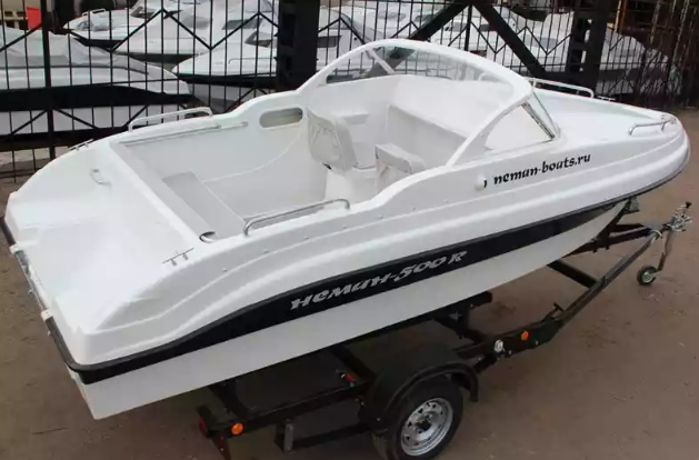 Стеклопластиковый катер Neman-500 Р в Миассе