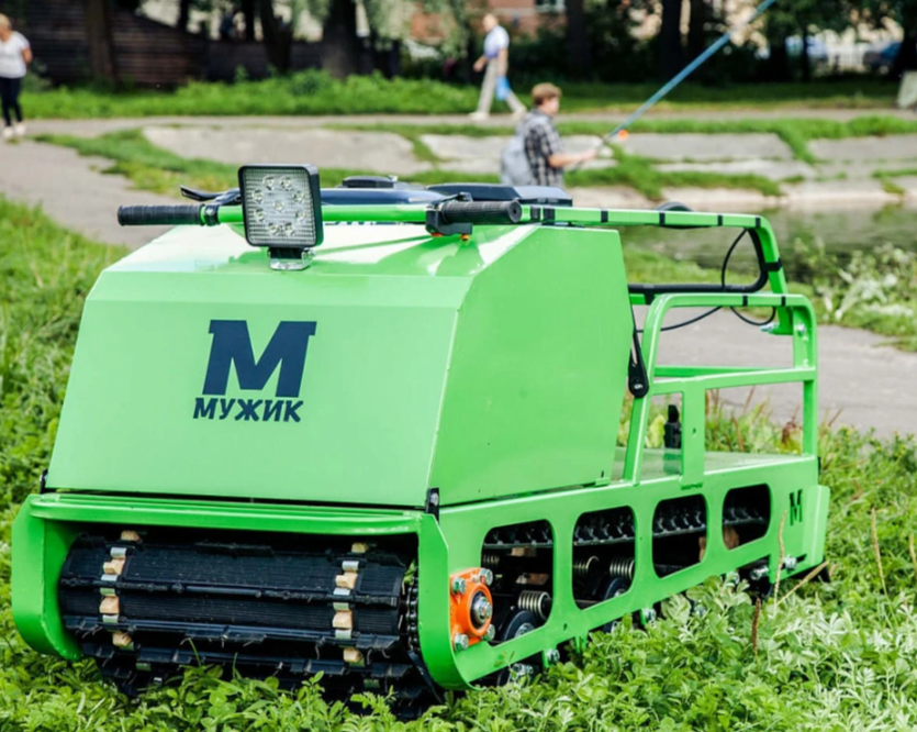 Мотобуксировщик МУЖИК М500 ЛОНГ 18.5 л.с. в Миассе