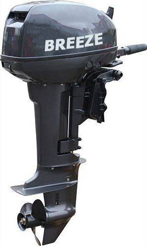 Лодочный мотор BREEZE F2.5 (4х тактный) в Миассе