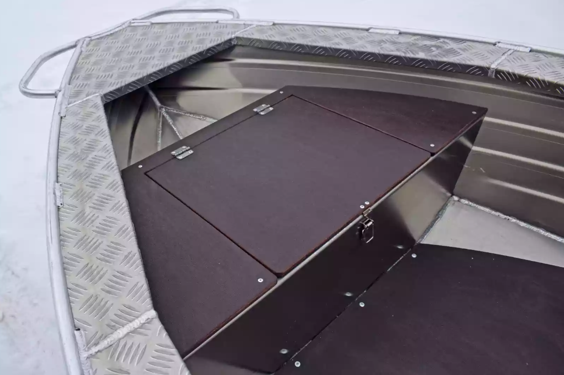 Алюминиевая лодка Wyatboat-340 Р в Миассе