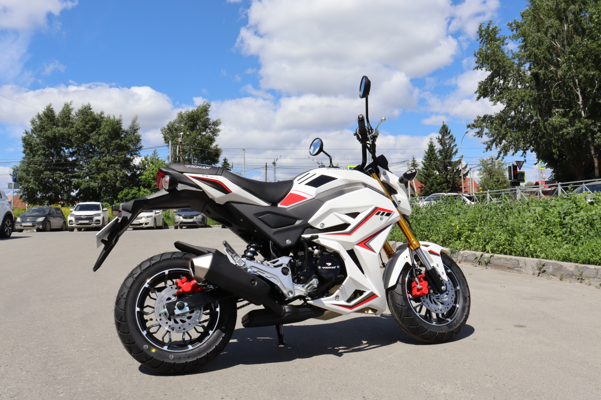 Мотоцикл PROMAX STRYKER 200(49) 2.0 в Миассе