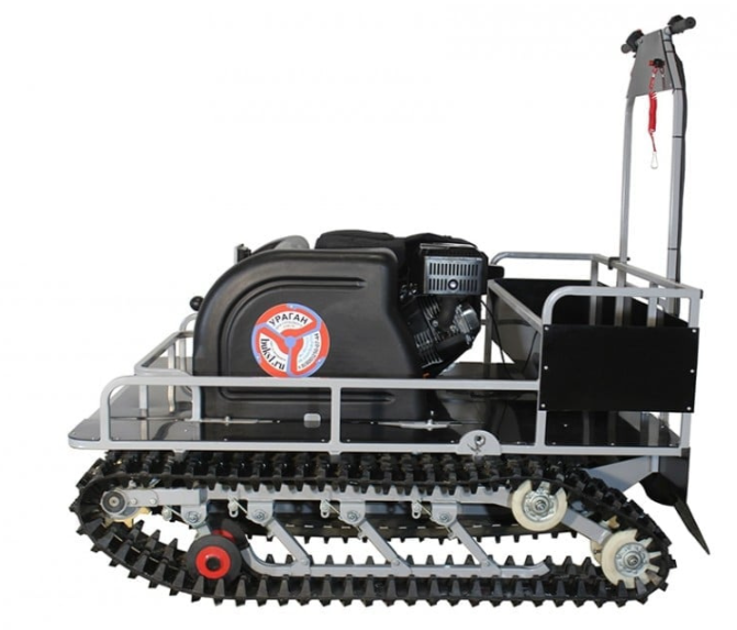 Мотобуксировщик УРАГАН Медведь 20 л.с. в Миассе