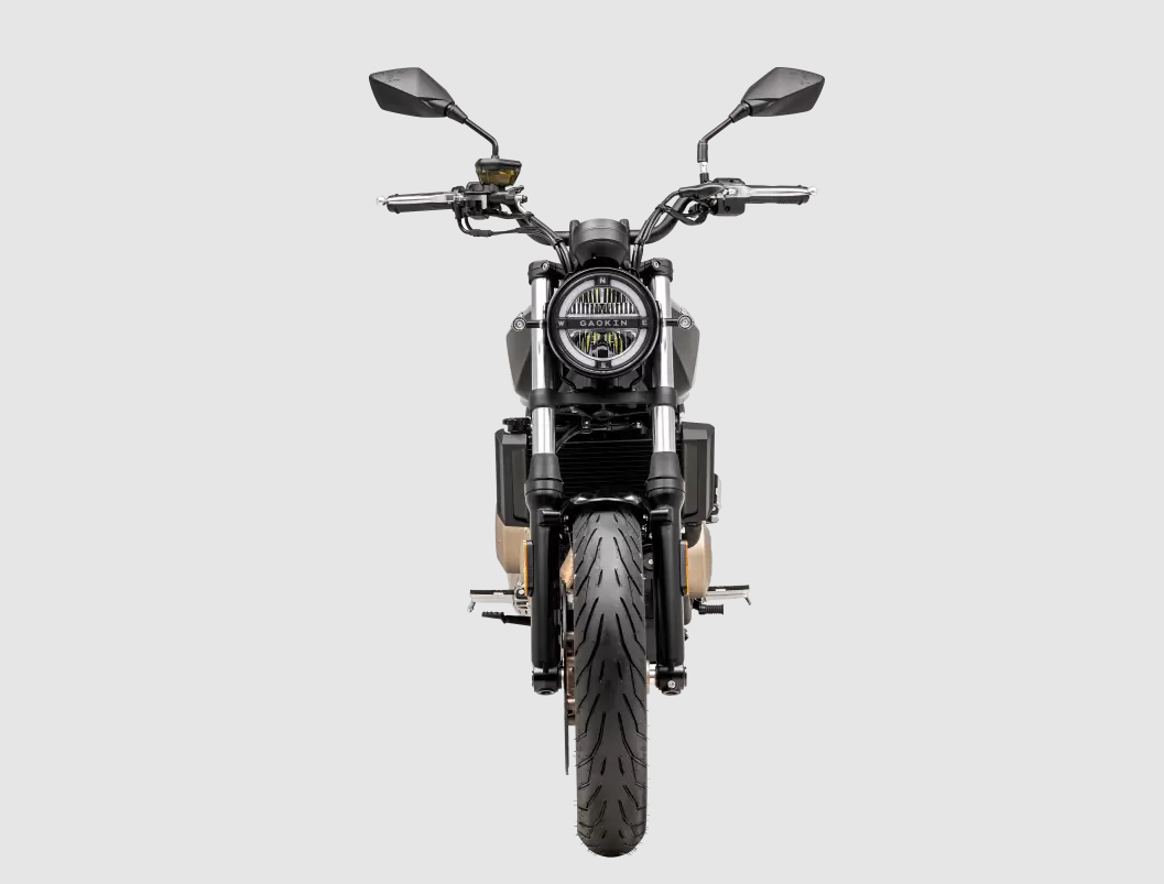 Мотоцикл GAOKIN GK 400 в Миассе