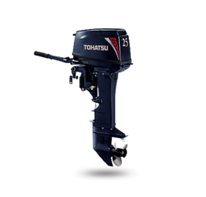 ЛОДОЧНЫЙ МОТОР TOHATSU M 25 HL в Миассе