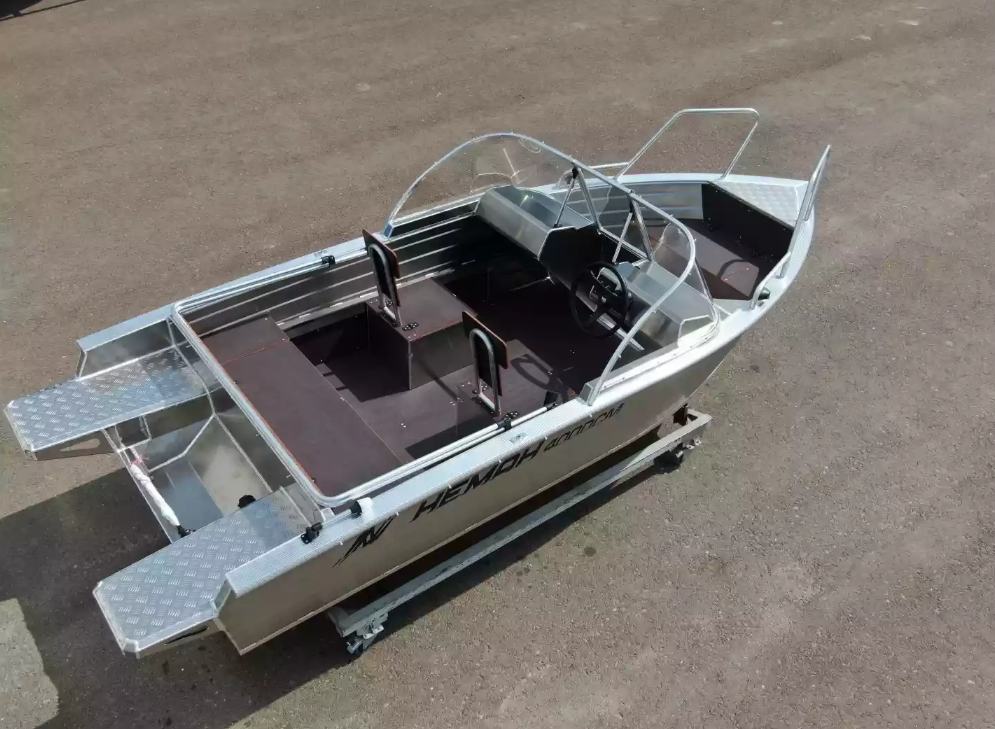 Алюминиевая лодка  Неман-400 DCM NEW в Миассе