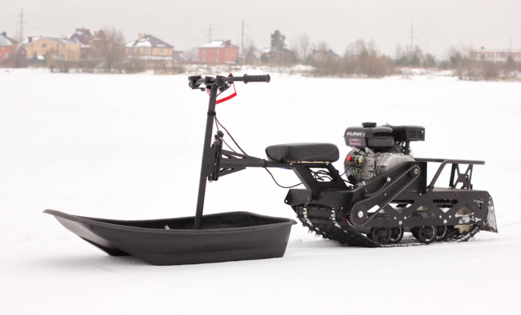 Мотобуксировщик Мухтар 7 Мини в Миассе