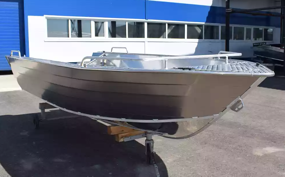 Алюминиевая лодка Неман-500 P в Миассе