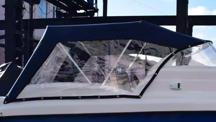 Стеклопластиковый катер Neman-550 с каютой в Миассе