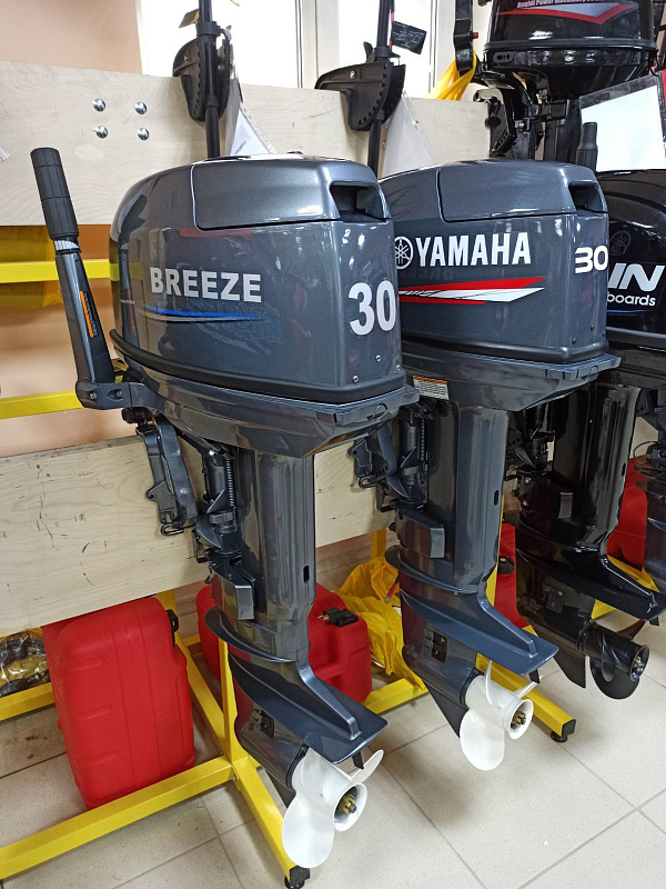 Лодочный мотор BREEZE T30S (2х тактный) в Миассе