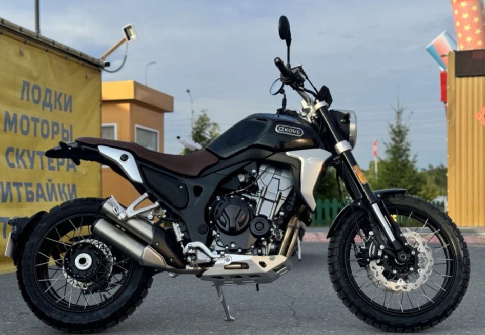 Мотоцикл KOVE 500F WILD в Миассе