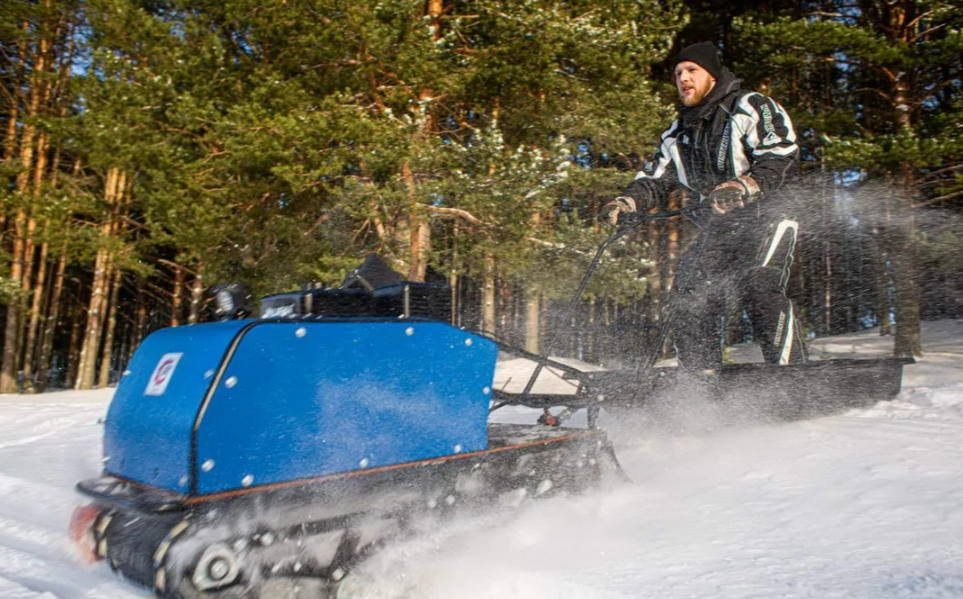 Мотобуксировщик БТС  «STANDART» 500/15  э/зап. LIFAN (216 Ватт) в Миассе