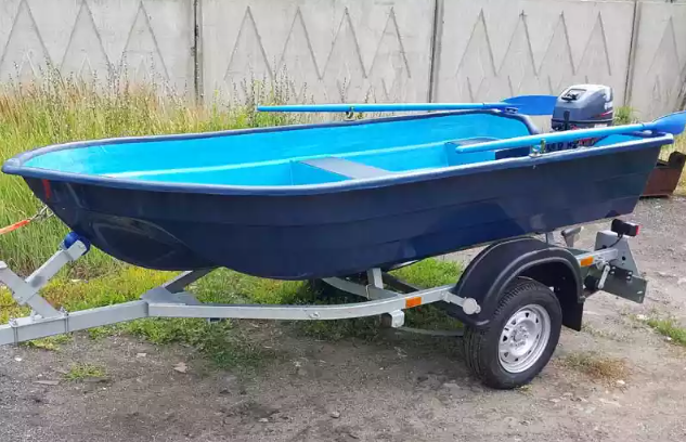 Стеклопластиковая лодка Neman-340 (тримаран) в Миассе