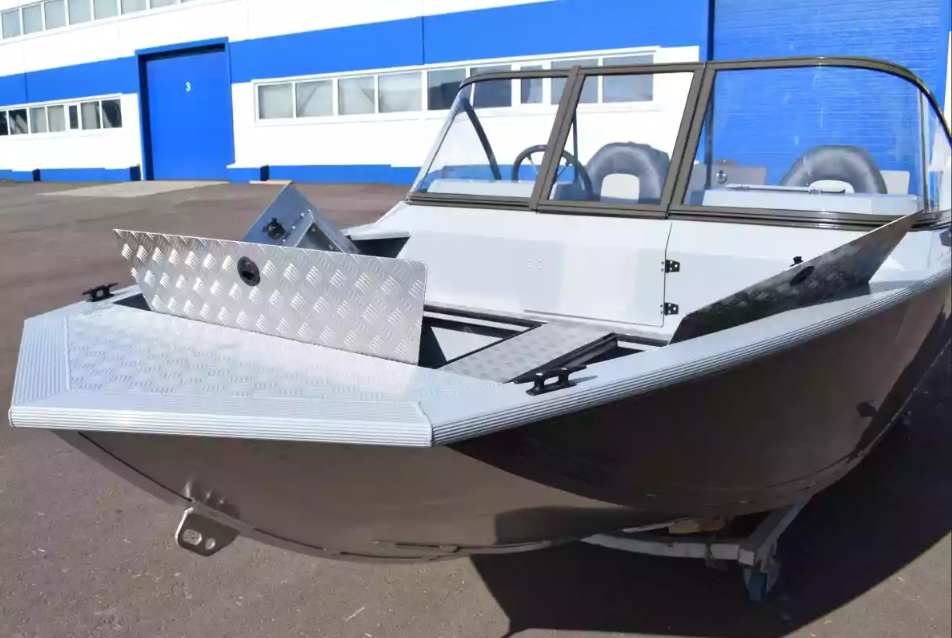 Алюминиевый катер Gold Fisher 500 DCM FISH в Миассе