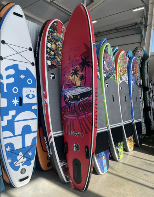 SUP (САП) ДОСКА RAIDEX I BOARD 11’ (332СМ) «AUTO» в Миассе