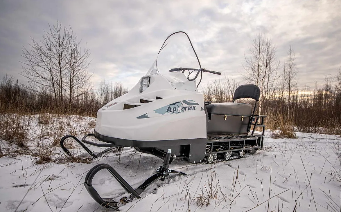 Снегоход БТС "АРКТИК 4Т" 18.5 л.с. э/зап, реверс, тормоз в Миассе