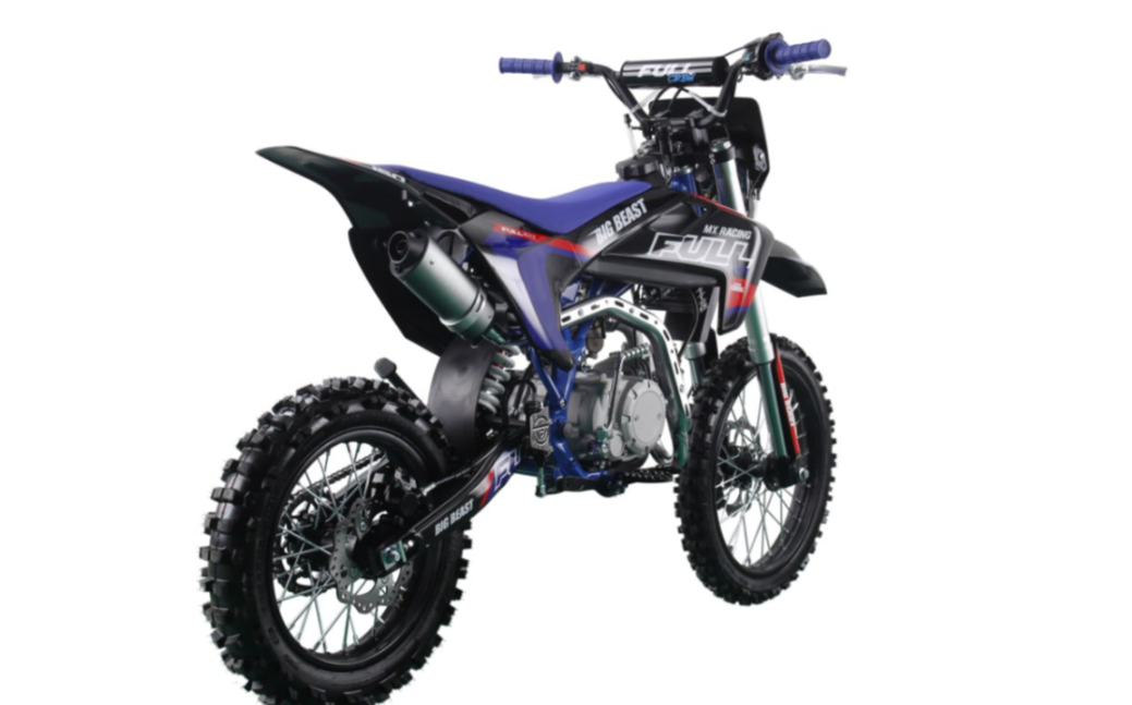 Питбайк FullCrew Big Beast 150cc 17\14 (механ., эл.стартер) в Миассе