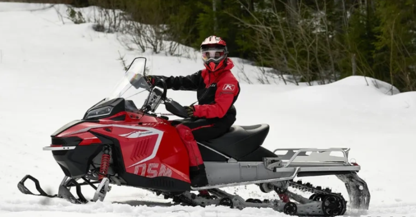 Снегоход OSM SM1000 в Миассе