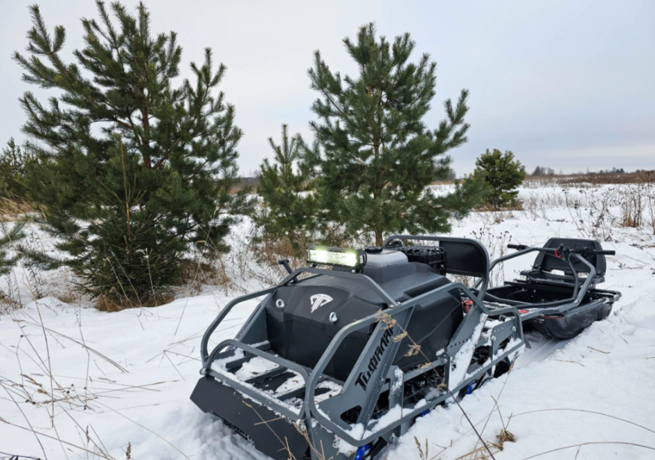 Мотобуксировщик Тофалар Тундра Классик в Миассе