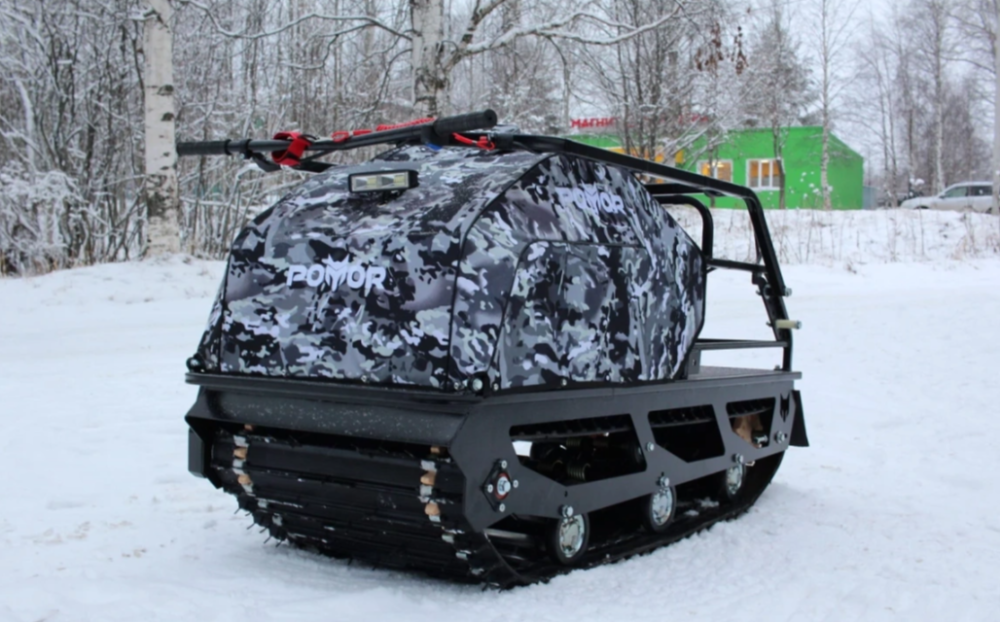 Мотобуксировщик POMOR M-600 PRO K20 в Миассе