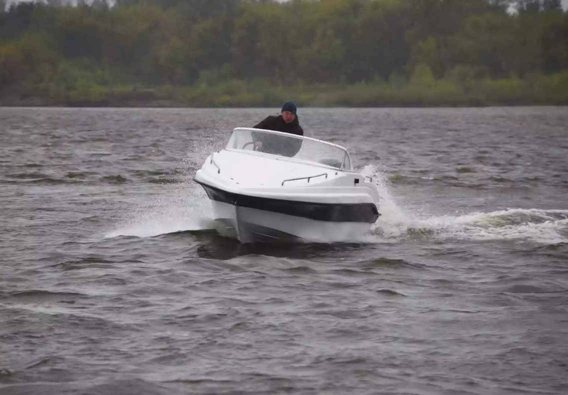 Стеклопластиковый катер Neman-500 Р в Миассе