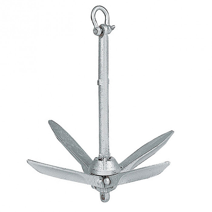 Якорь Кошка складной тип В 15 кг в Миассе