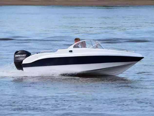 Стеклопластиковый катер Neman-450 Open в Миассе