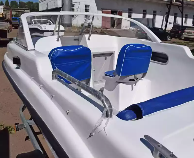 Стеклопластиковый катер Neman-450 Open в Миассе