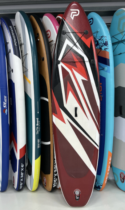 SUP (САП) ДОСКА RAIDEX POWERFANS RED EXPRESSION 10,6’ (320СМ) в Миассе