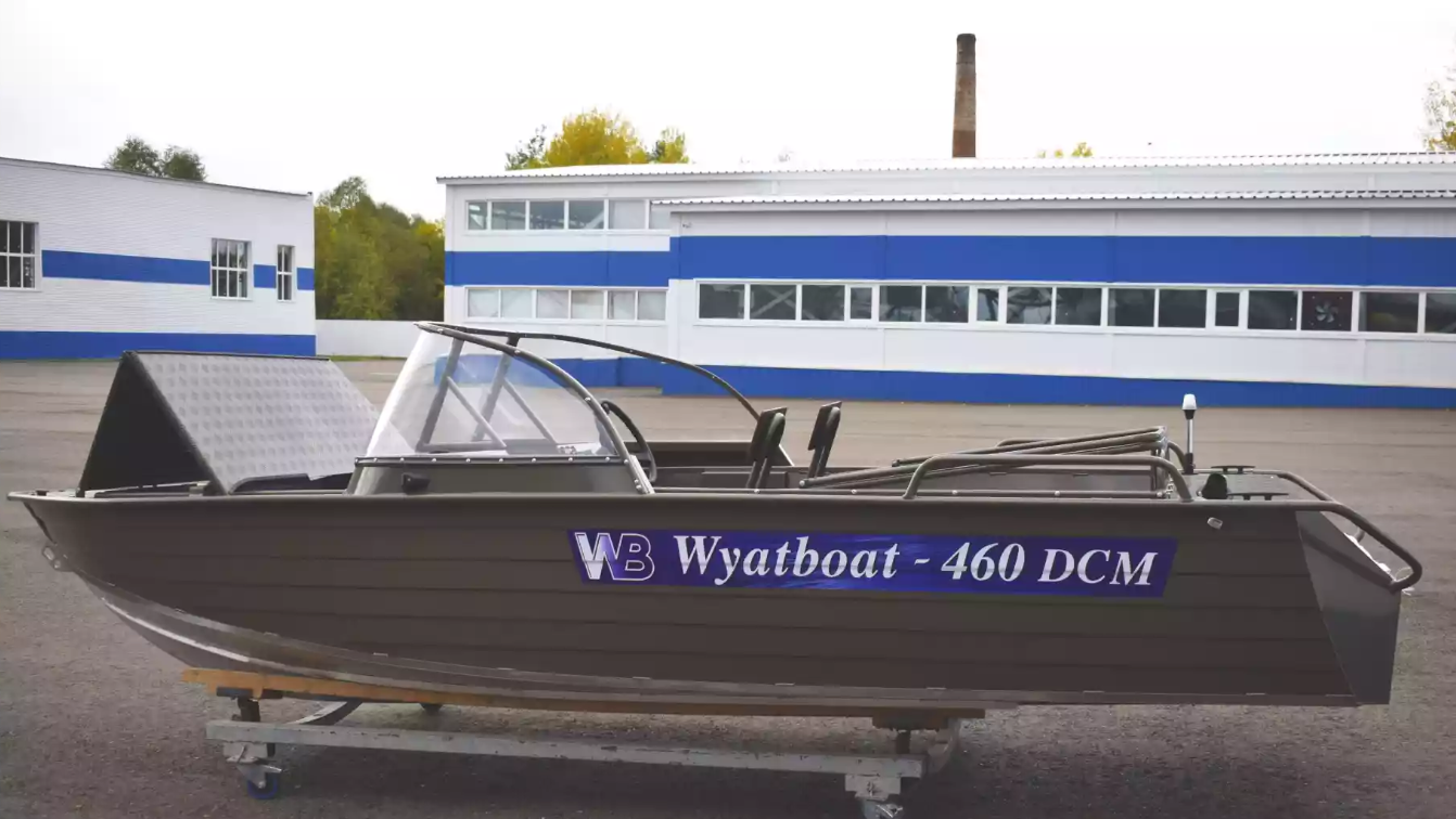 Алюминиевый катер Wyatboat-460 DCM в Миассе