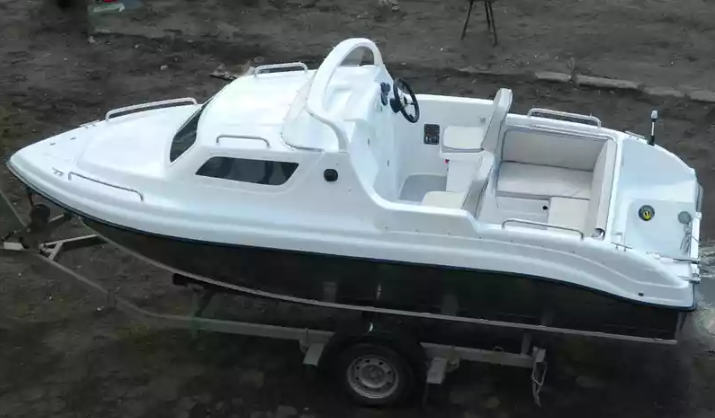 Комбинированный катер Neman-500 с каютой в Миассе