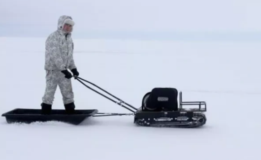 Мотобуксировщик ОНЕГО 380 МИНИ 6.5 л.с. в Миассе