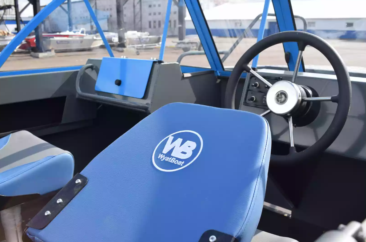 Алюминиевый катер Неман-450 DC в Миассе