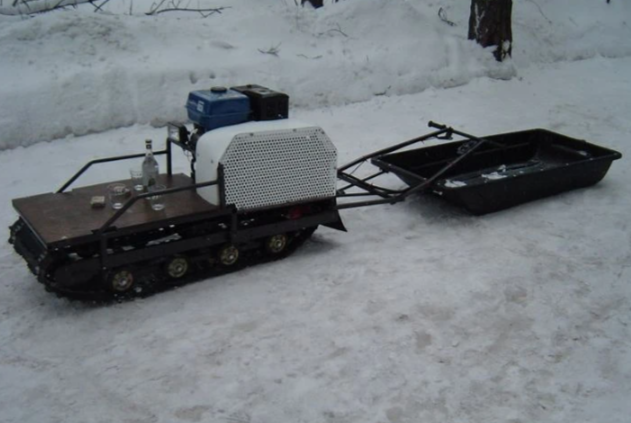 Мотобуксировщик FUNTEK (Фантек) 6,5 в Миассе