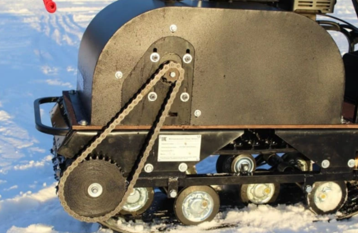 Мотобуксировщик ОНЕГО 380 МИНИ 6.5 л.с. в Миассе