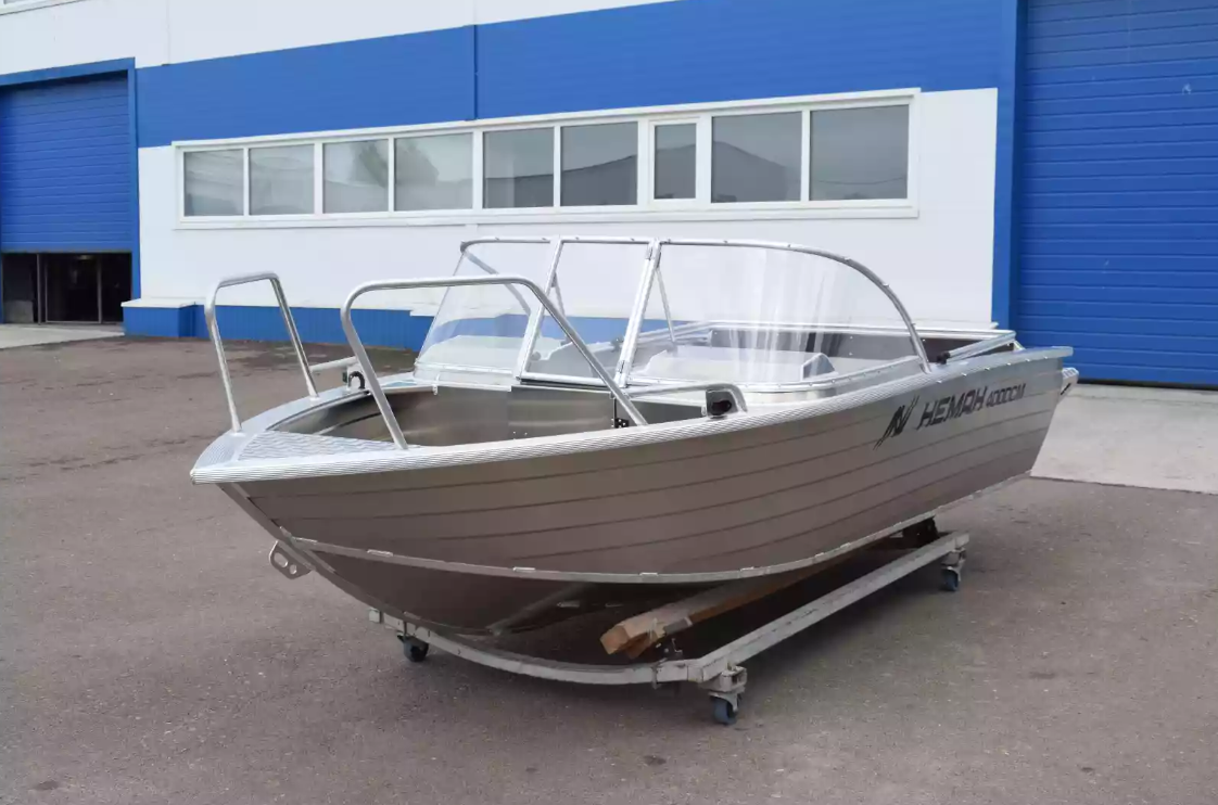 Алюминиевая лодка  Неман-400 DCM NEW в Миассе